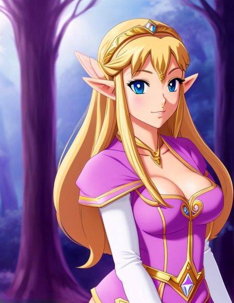 Porn Pics AI Princess Zelda - #5