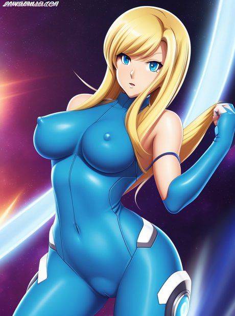 Porn Pics AI Zero Suit Samus - #2