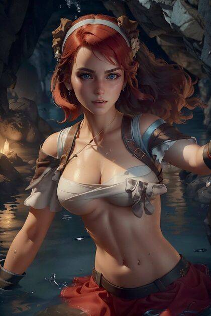 Taking Requests! Do you like realistic, 3d/semi-realistic, or anime the most? - #5