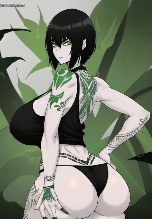 AI ART COLLECTION 29 (CYBERPUNK) - #21