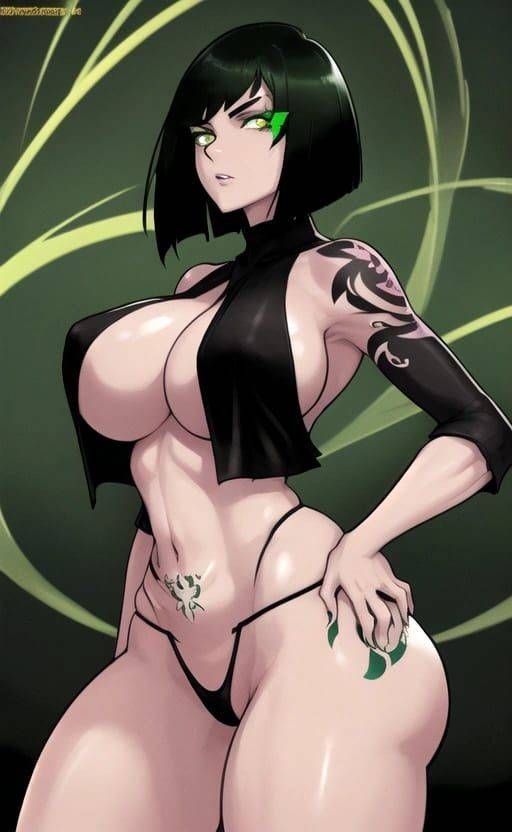 AI ART COLLECTION 29 (CYBERPUNK) - #3