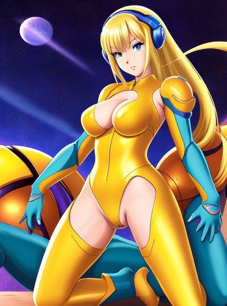 Porn Pics AI Zero Suit Samus - #7