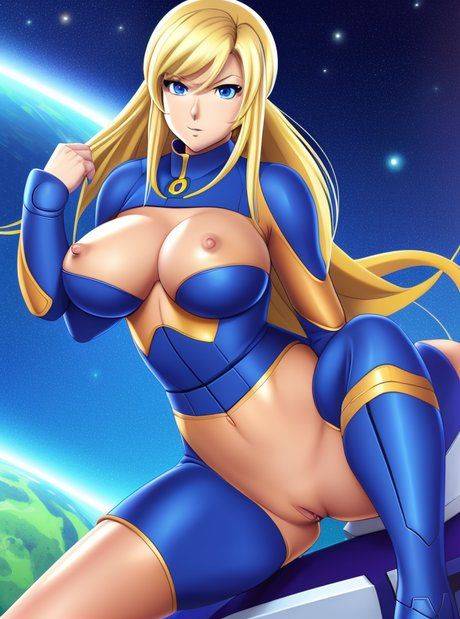 Porn Pics AI Zero Suit Samus - #9