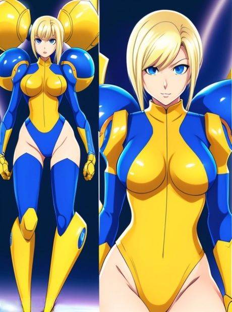 Porn Pics AI Zero Suit Samus - #2