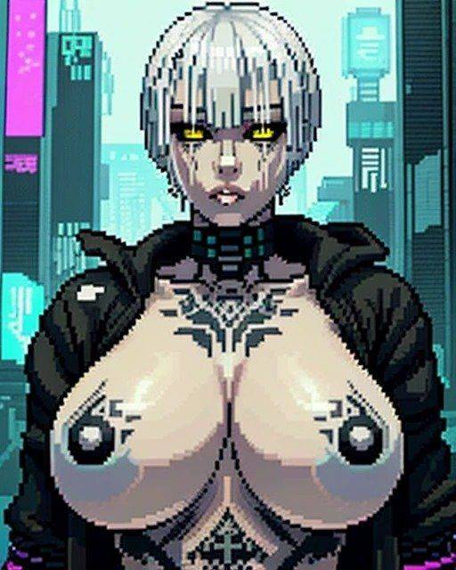 AI ART COLLECTION 43 (CYBERPUNK) - #7