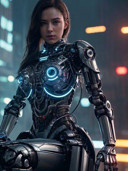Cyborgs - #21