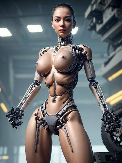 Cyborgs - #27