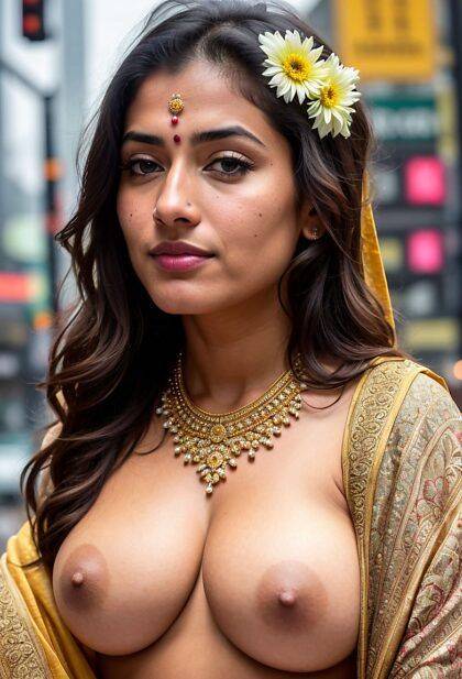 Mature Indian mom lactating - #15