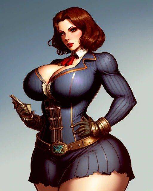 AI ART COLLECTION 51 (RANDOM) - #1