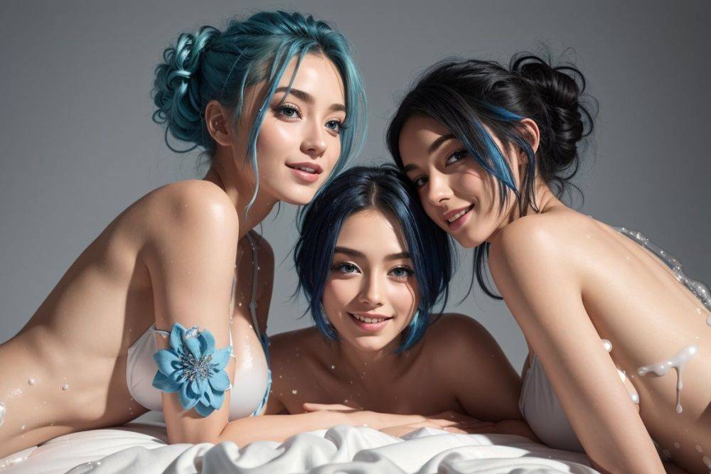 More blue babes (ai) - #22