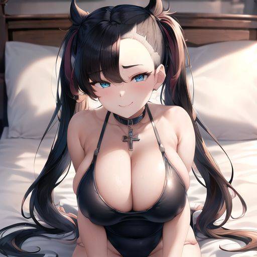 [AI generated] Marnie (Pokémon) - #13