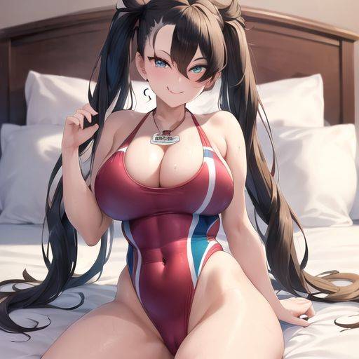 [AI generated] Marnie (Pokémon) - #10