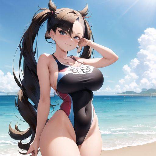 [AI generated] Marnie (Pokémon) - #9