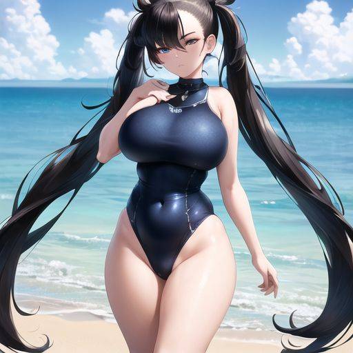 [AI generated] Marnie (Pokémon) - #4