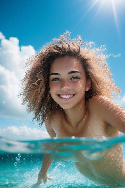 Who's your curly-haired beach holiday fling? - #9