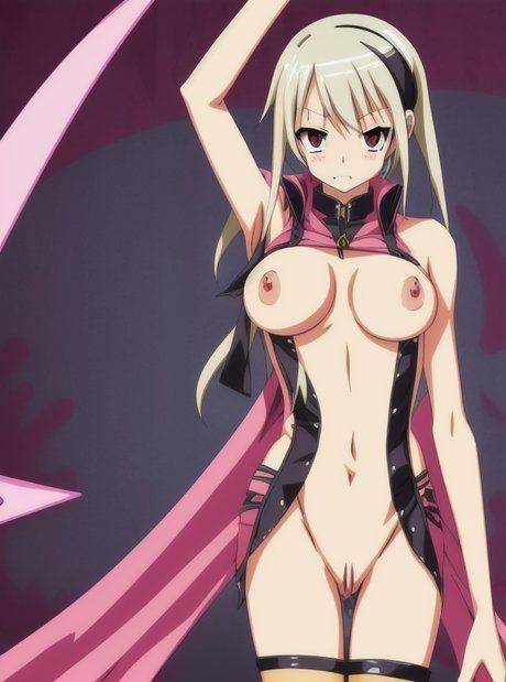 Porn Pics Hentai Maka Albarn - #12