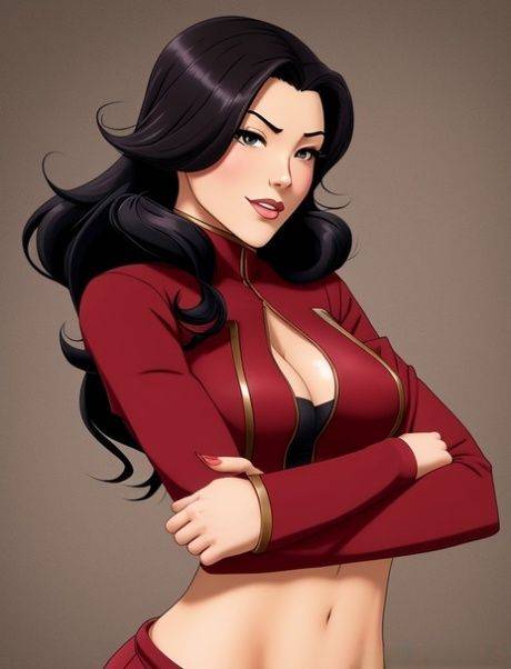 Porn Pics Hentai Asami Sato - #6