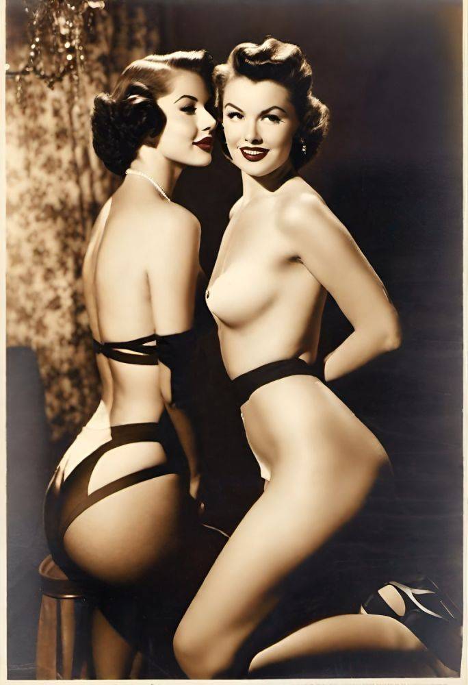 AI 1950s sexy vintage babes - #12