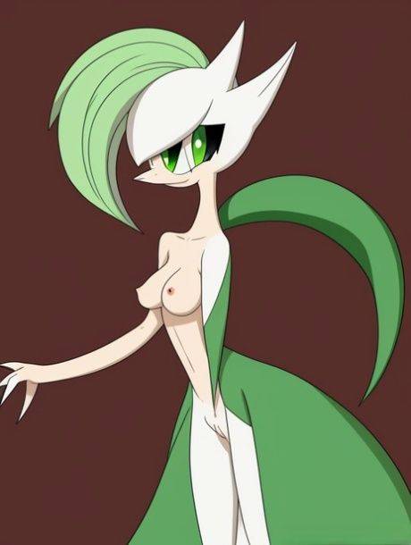 Porn Pics Hentai Gardevoir - #9