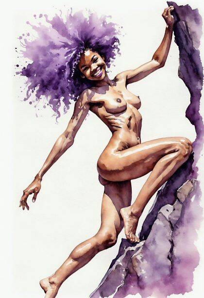 Room for more Watercolour Nudes? - #26