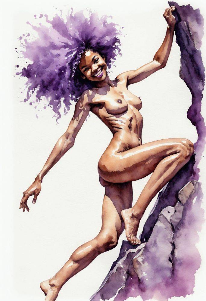 Room for more Watercolour Nudes? - #6