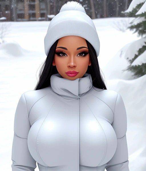 ❄️Winter❄️ Busty “AI” Babes - #10