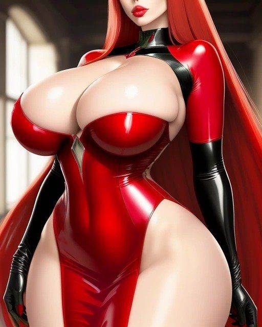 AI ART COLLECTION 30 (REDHEAD SLUT) - #17