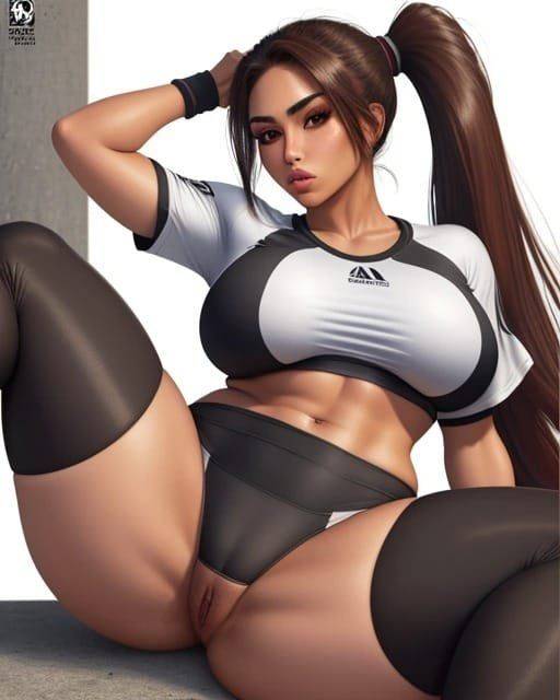 AI ART COLLECTION 62 (LATINA) - #12