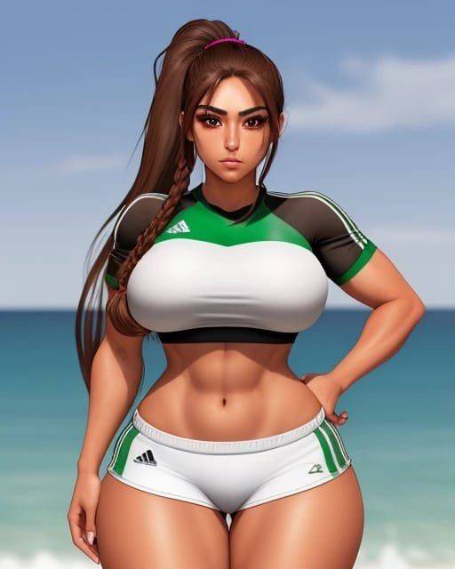 AI ART COLLECTION 62 (LATINA) - #6