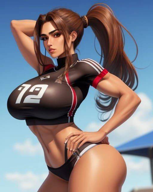 AI ART COLLECTION 62 (LATINA) - #1