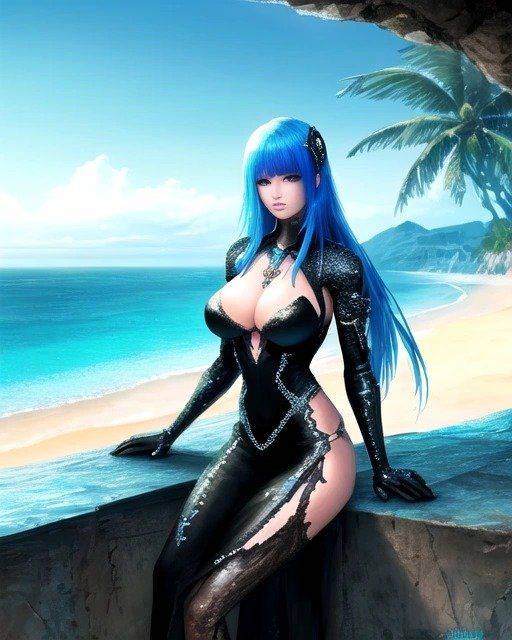 AI ART COLLECTION 34 (RANDOM) - #34