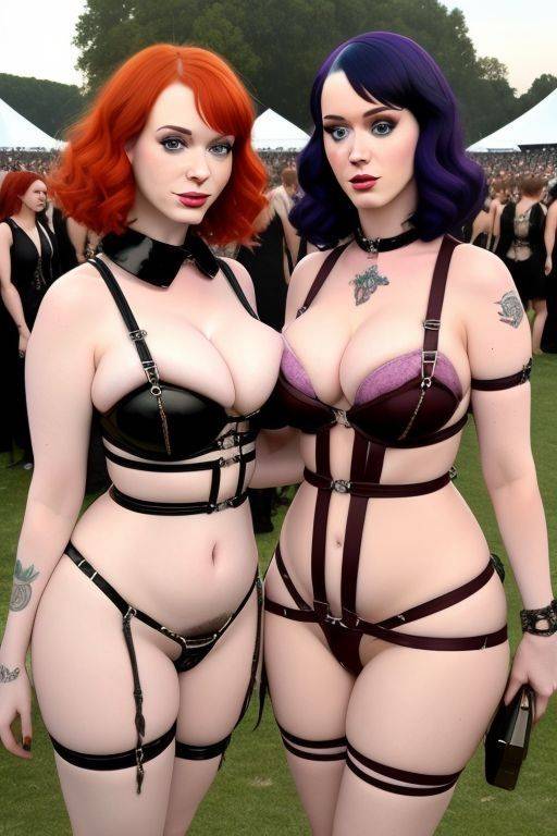 Ai generated celebrity fan art - #32
