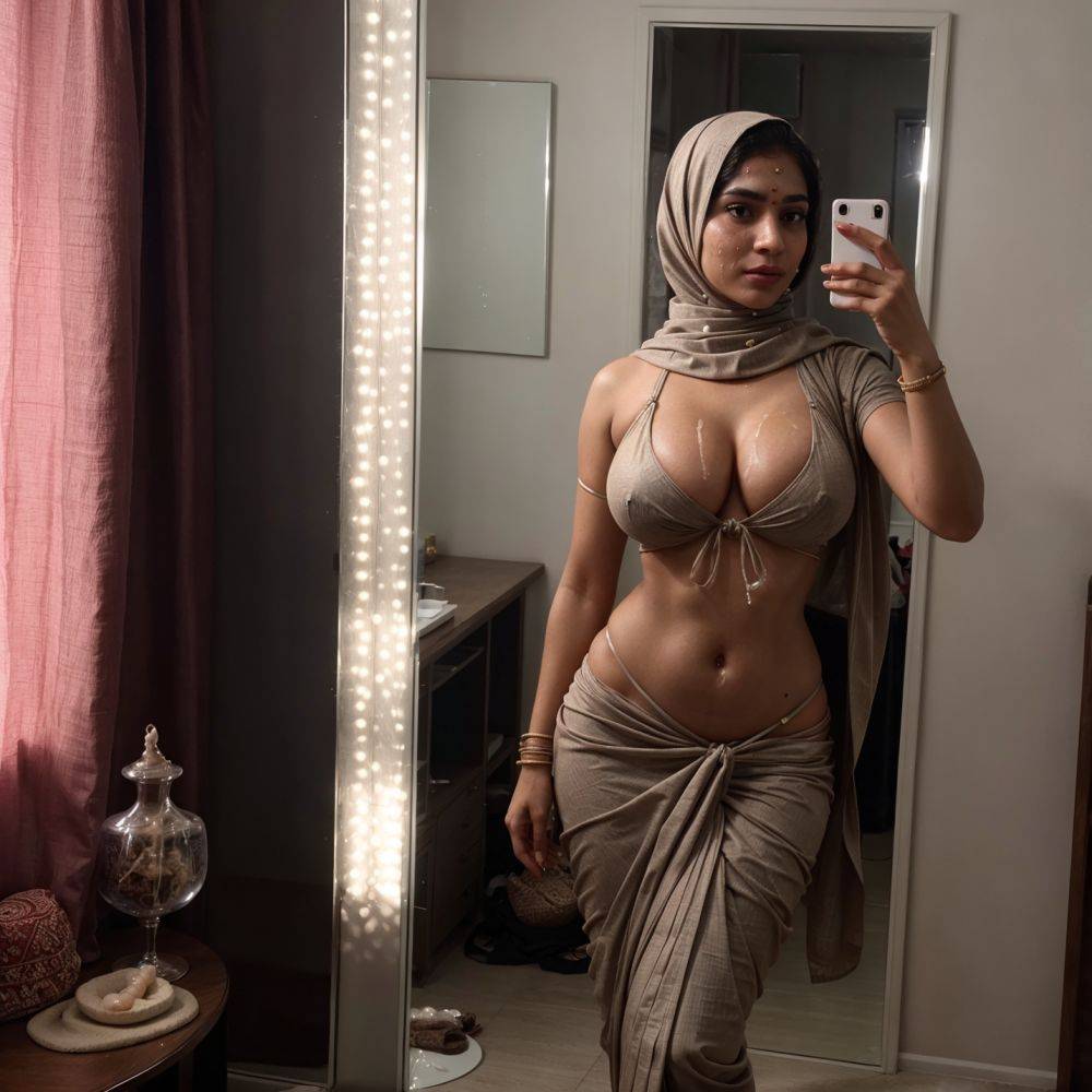 AI generated Muslim Hijabi - #1