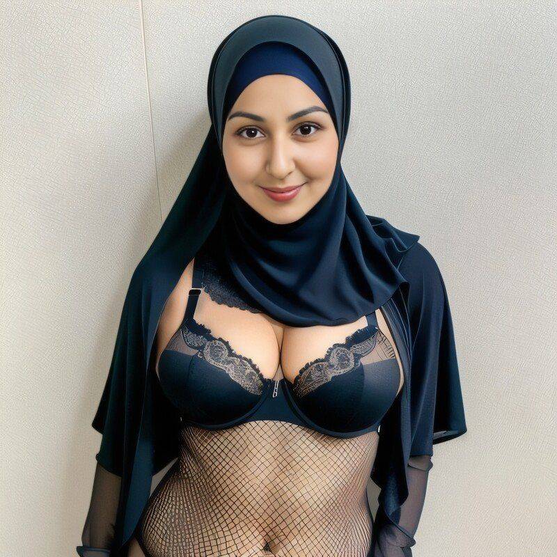 Paki hijabi ai generated - #19