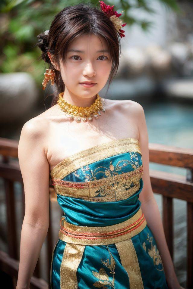 AI Generated Wife World dance costume - #1