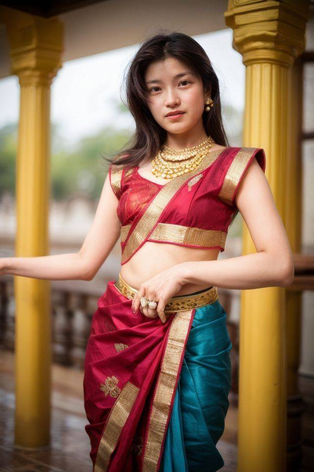 AI Generated Wife World dance costume - #16