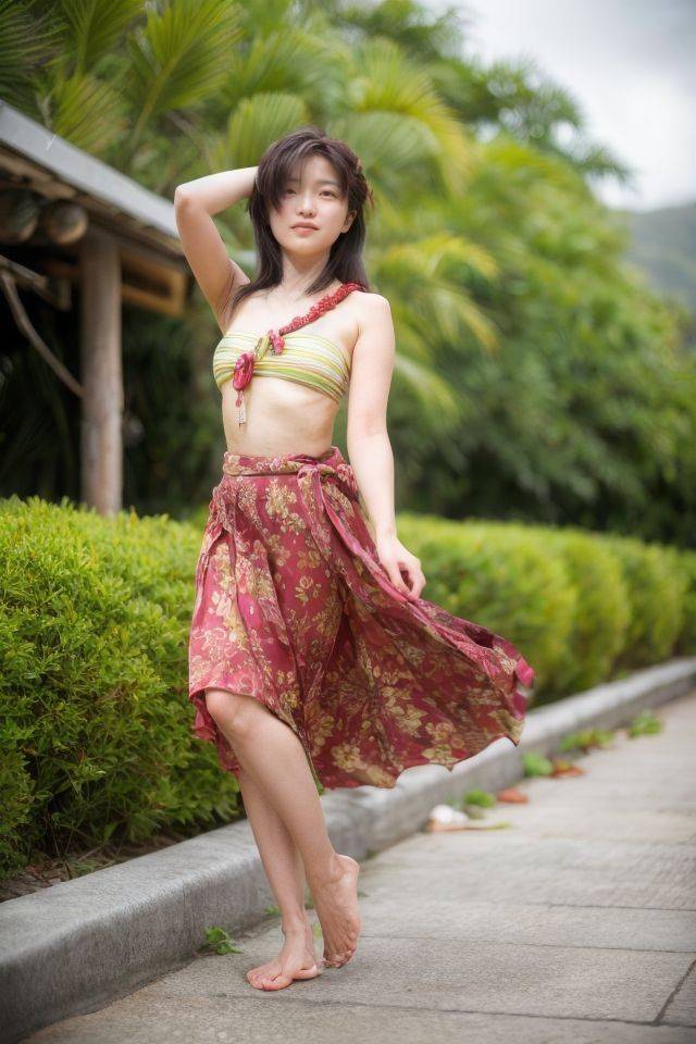 AI Generated Wife World dance costume - #20