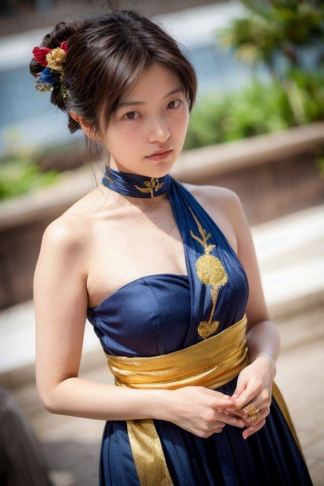 AI Generated Wife World dance costume - #2