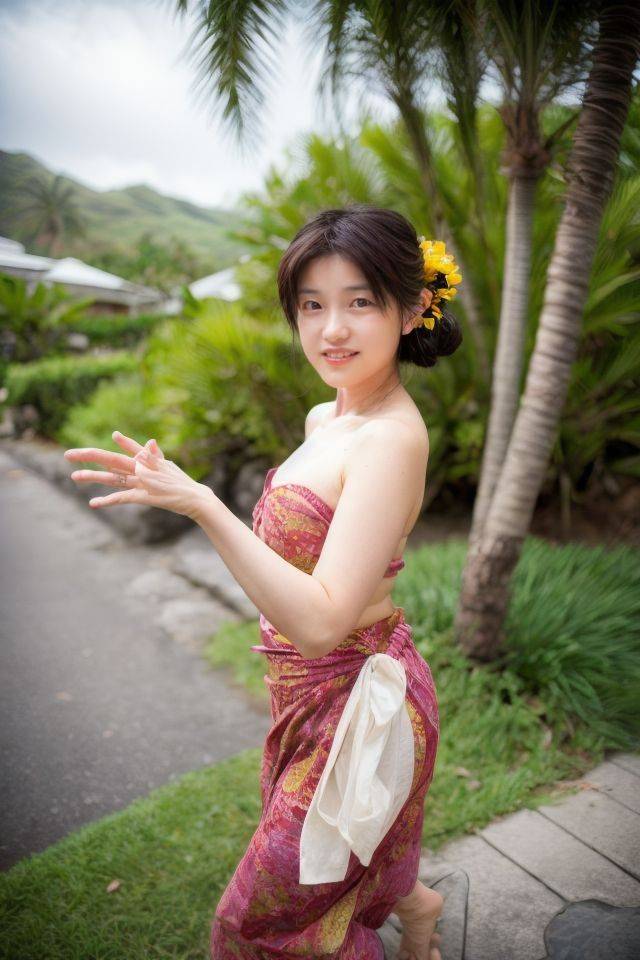 AI Generated Wife World dance costume - #15
