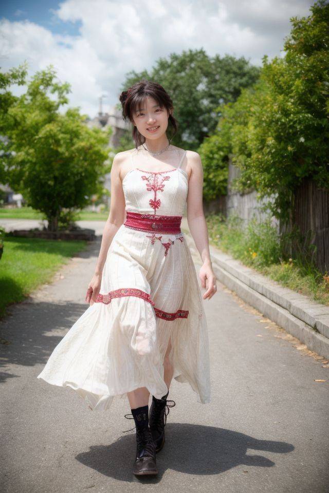 AI Generated Wife World dance costume - #18