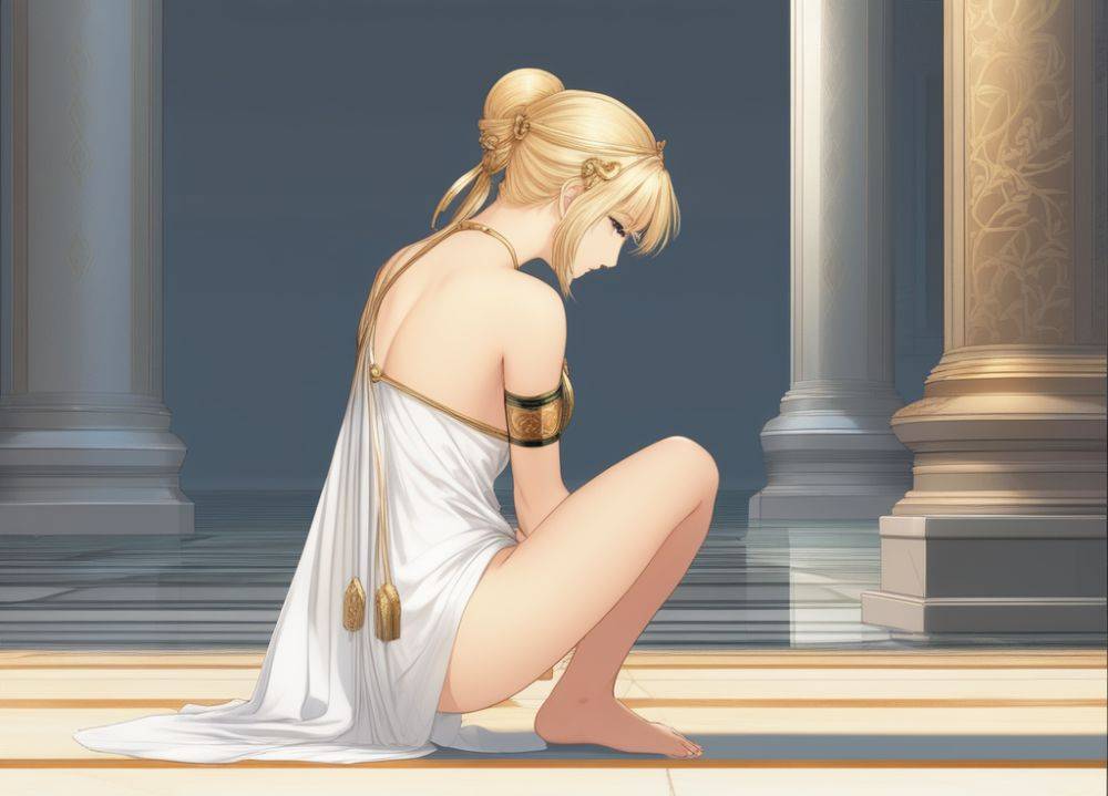 Artemis Unbound - AI Generated Erotica - #13