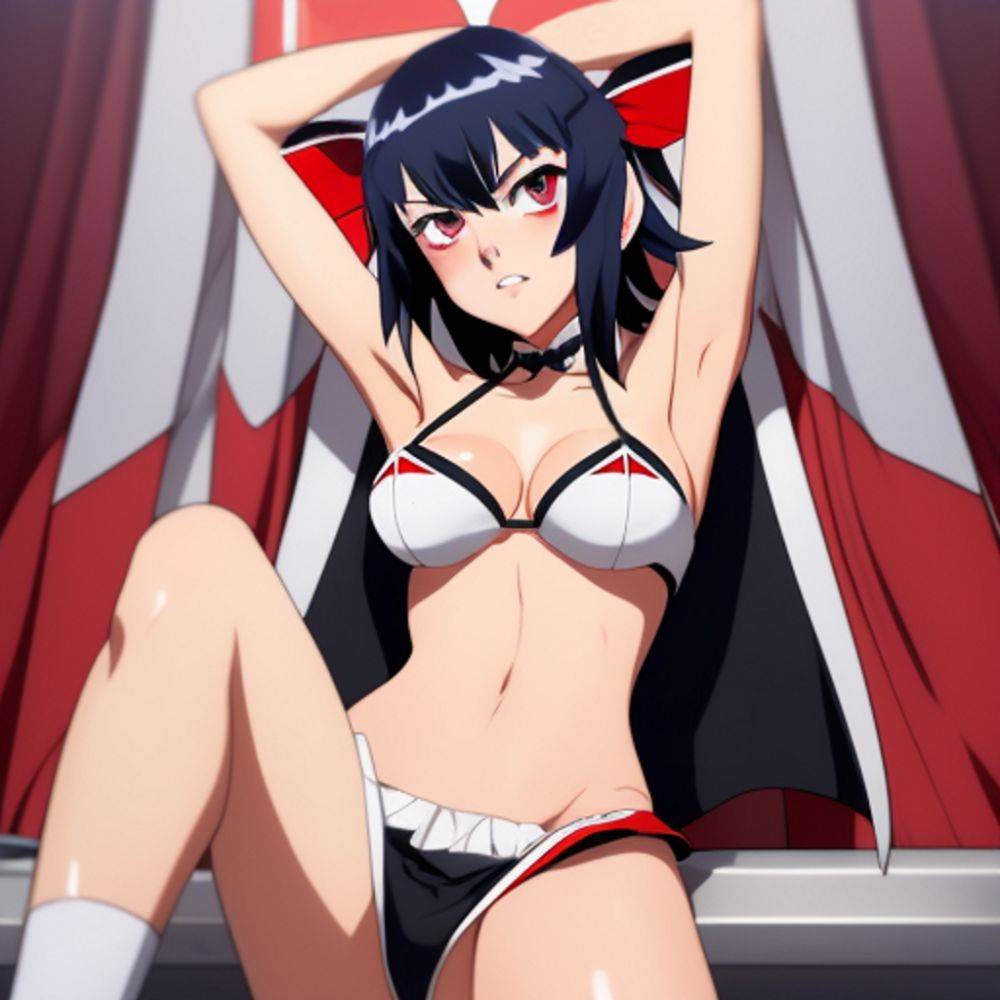 AI Girls, Art, Anime, Figurines - #9