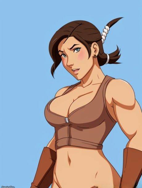Porn Pics Hentai Korra - #10
