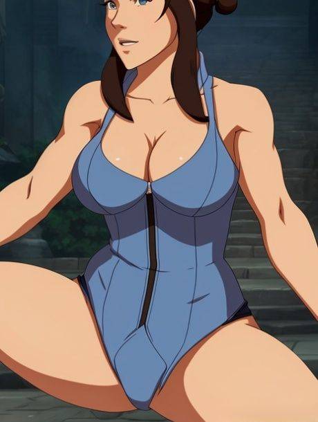 Porn Pics Hentai Korra - #7
