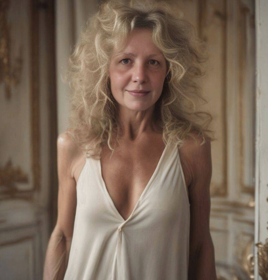 My mom as AI model - #16