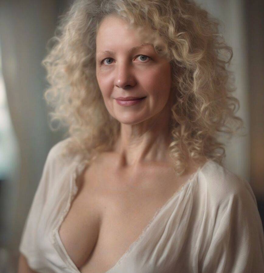 My mom as AI model - #8