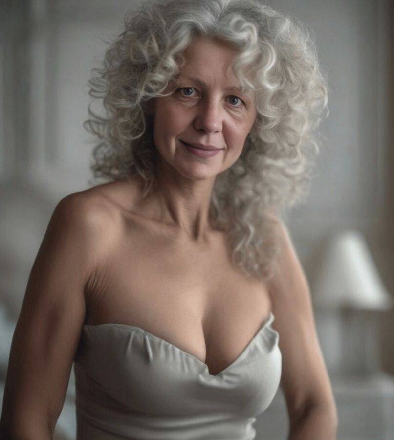 My mom as AI model - #4