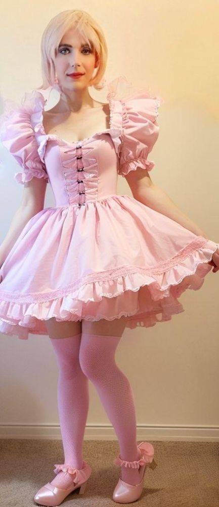 Sissy AI generated pink sissy - #21