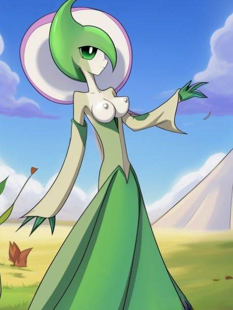 Porn Pics Hentai Gardevoir - #9