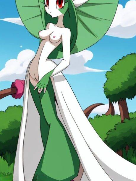 Porn Pics Hentai Gardevoir - #8